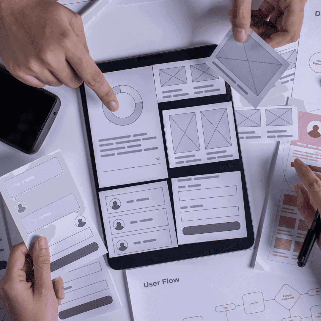 Crafting User-Centric Experiences with UI/UX Design