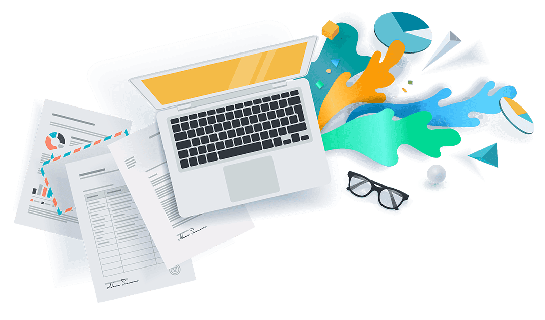 Creative landscape for websites