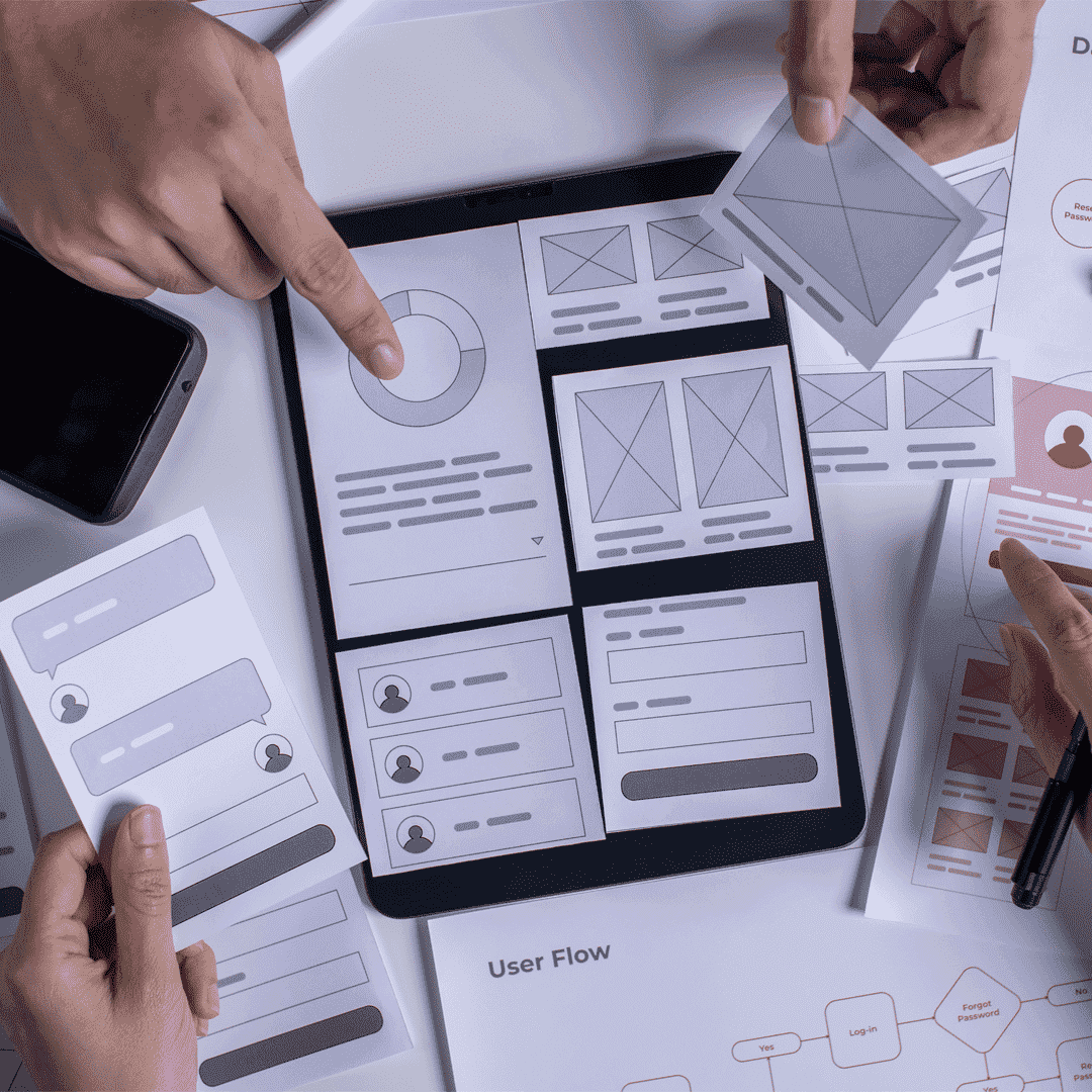 Crafting User-Centric Experiences with UI/UX Design
